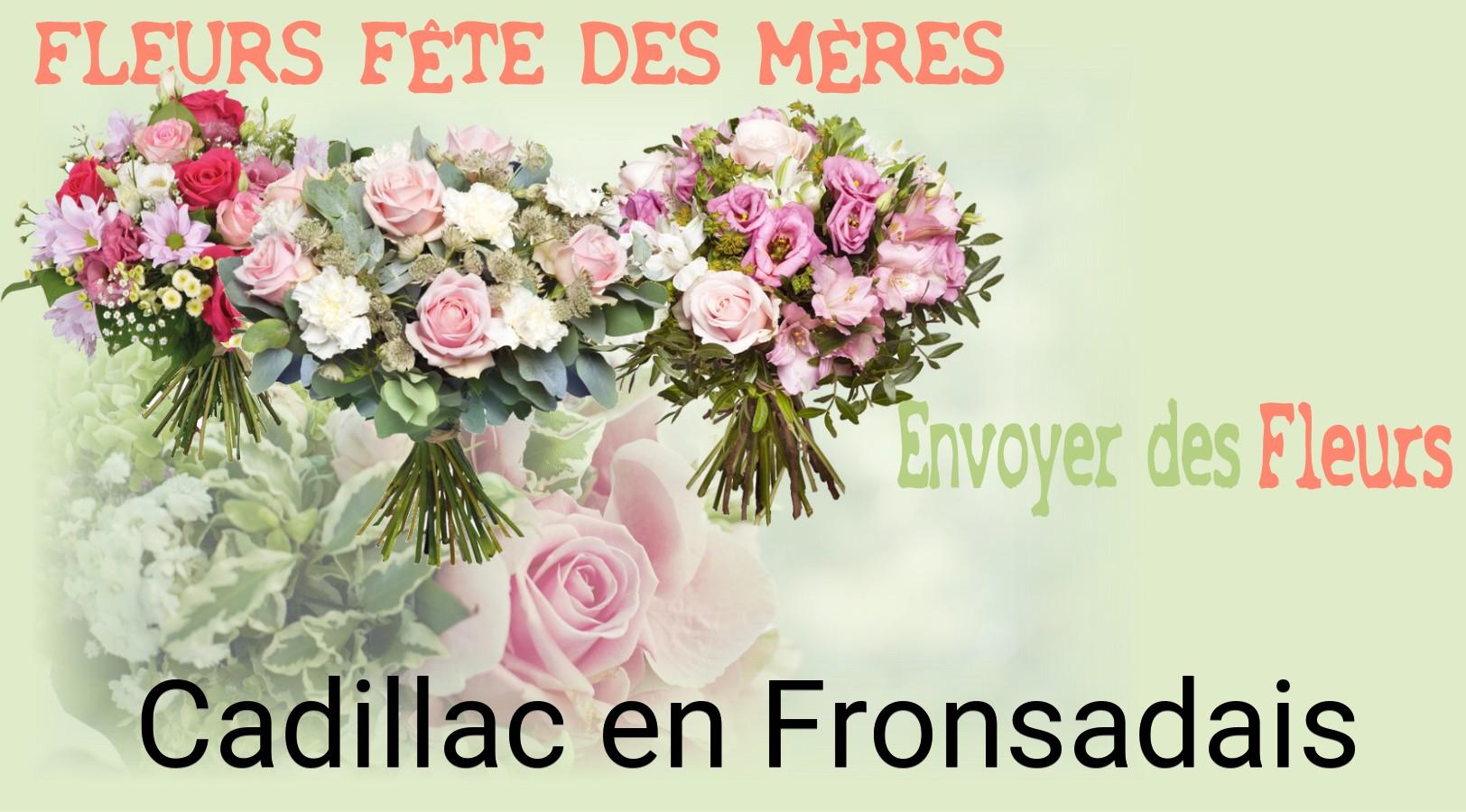 Bouquet de Fête des Mères livré à Cadillac-en-Fronsadais
